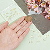 32Pcs 2 Style Brass & Alloy Linking Rings FIND-BC0005-02-3