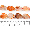 Natural Agate Carved Beads Strands G-H024-B01-01-5