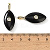 Natural & Synthetic Mixed Gemstone Pendants GG-CBA1AE1-02G-4