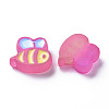 Transparent Acrylic Beads X-MACR-S374-06B-02-2