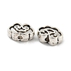 Tibetan Style Alloy Beads PALLOY-F307-09AS-2