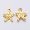 Tibetan Style Alloy Starfish/Sea Stars Charms LS-K08UY011-1