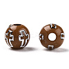 Plating Acrylic Beads PACR-Q113-10A-3