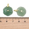 Natural Green Aventurine Pendants GG-NH0016-01G-08-3