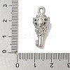 Anti-Tarnish 304 Stainless Steel Pendants STAS-Q334-60P-3