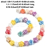 1 Strand Handmade Porcelain Bead Strands PORC-YW0001-36-3