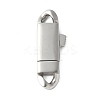316 Surgical Stainless Steel Bayonet Clasps STAS-H234-12P-02-1