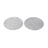 Non-Tarnish 304 Stainless Steel Pendants STAS-C066-06P-3