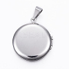 Tarnish Resistant 304 Stainless Steel Locket Pendants LS-STAS-H389-30P-3