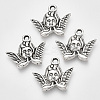 Tibetan Style Alloy Pendants LS-TIBEP-Q083-06AS-NR-1