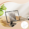 Triangle Acrylic Mobile Phone Holders ODIS-WH0038-101B-5