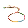 Polyester Braided String Cord Bracelet BJEW-I306-01B-1