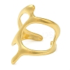 304 Stainless Steel Open Cuff Rings for Women LS-RJEW-Z043-02F-2