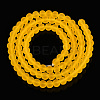 Transparent Glass Beads Strands GLAA-T032-T4mm-MD11-3