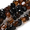 Natural Agate Beads Strands G-H295-B01-12-2