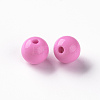 Opaque Acrylic Beads MACR-S370-C10mm-A02-2