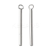 304 Stainless Steel Pendants STAS-L282-005P-04-1