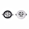 304 Stainless Steel Enamel Links Connectors STAS-S080-012P-B-2