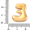 304 Stainless Steel Pendants STAS-S166-02G-05-3