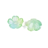 Transparent Plastic Bead Caps KY-Q005-02A-03-3