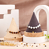 Brass Crimp Beads Covers KK-TA0007-01-7