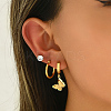 Stainless Steel Butterfly Earrings Sets NG9755-2