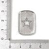 Brass Micro Pave Cubic Zirconia Pendants KK-M322-29P-3