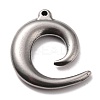 Non-Tarnish 304 Stainless Steel Pendants STAS-B024-87P-1