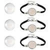 5Pcs Suede Bracelet Making MAK-FS0001-06-1