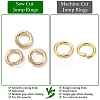 925 Sterling Silver Open Jump Rings LS-STER-F036-02G-0.4x5mm-2