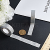 3 Rolls Glitter Foil Masking Tapes DIY-GF00007-47A-3