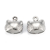 316 Surgical Stainless Steel Charms STAS-C026-14P-2