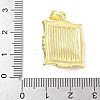 Brass Enamel Pendants KK-Z101-09G-D02-3