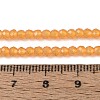 Imitation Jade Glass Beads Strands GLAA-T028-3mm-11C-4