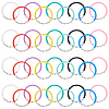 36Pcs 9 Styles Polymer Clay Beads Bracelets for Women Men BJEW-UN00010-1