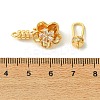 SHEGRACE Bras & Cubic Zirconia Snap Clasps XGRQ5F846-813G-3