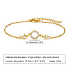304 Stainless Steel Link Bracelets FS-WGD0AED-04-1