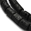Natural Lava Rock Beads Strands G-G175-L15-01-4