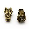 Brass Micro Pave Grade AAA Cubic Zirconia Beads ZIRC-G100-52-NR-3