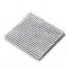 24 Rows Plastic Diamond Mesh Wrap Roll DIY-L049-05K-1