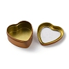 Tinplate Iron Heart Shaped Candle Tins CON-NH0001-01B-3