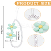 1Pc Acrylic Mobile Straps HJEW-LP0002-19B-2