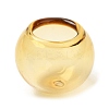 Transparent Glass Bead Cone GLAA-G100-01B-04-2