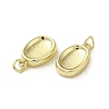 Rack Plating Brass Pendants KK-G487-07G-2