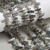 Natural Labradorite Beads Strands G-Z124-C01-01-1