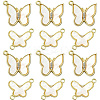 20Pcs 2 Styles Alloy Pendants FIND-CJ0002-34-10