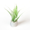 Plastic Flower Props Miniature Ornaments PW-WG604FF-03-1