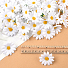 100Pcs Cloth Artificial Sunflower DIY-SP0005-96B-7