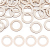 Undyed Wood Pendants WOOD-TA0001-46B-1