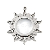 304 Stainless Stee Locket Pendants STAS-S132-08P-01-1